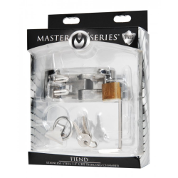 Fiend Stainless Steel CBT Piercing Chamber