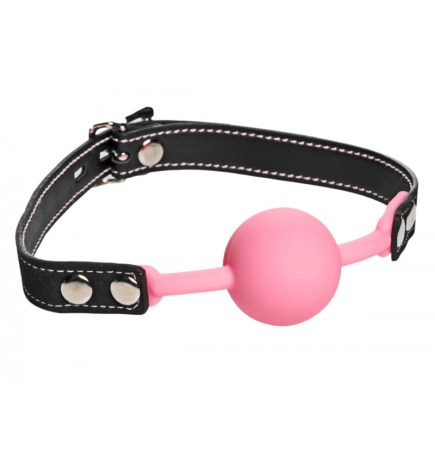 Glow Gag Glow in the Dark Silicone Ball Gag