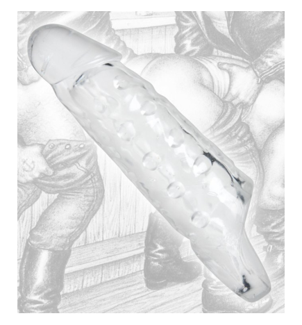 Tom of Finland Clear Realistic Cock Enhancer