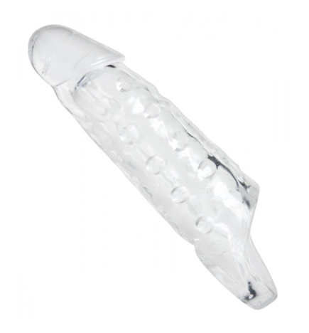 Tom of Finland Clear Realistic Cock Enhancer