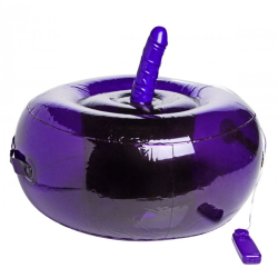 Inflatable Seat with Vibrating Dong