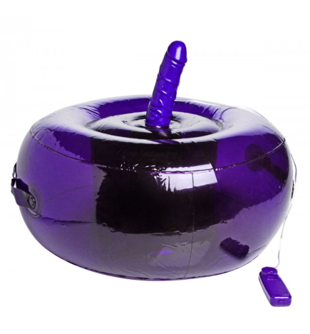 Inflatable Seat with Vibrating Dong