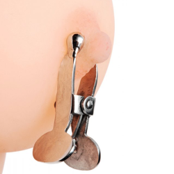Stainless Steel Ball-Tipped Nipple Clamps