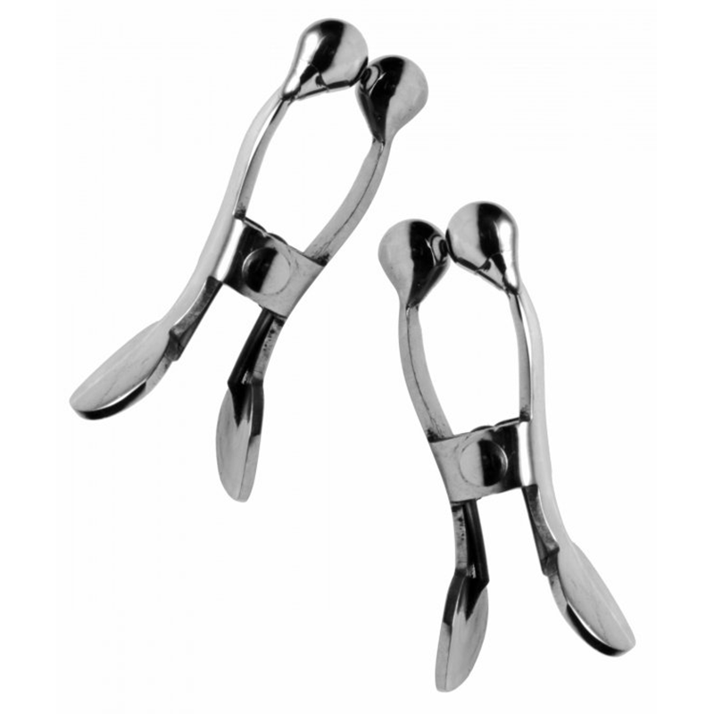 Stainless Steel Ball-Tipped Nipple Clamps Stainless Steel Ball-Tipped Nipple Clamps