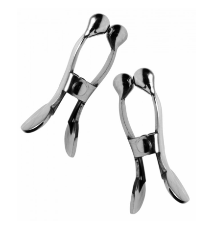 Stainless Steel Ball-Tipped Nipple Clamps
