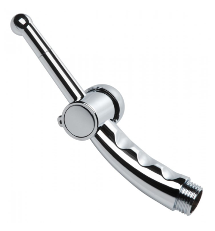 Shower Cleansing Nozzle with Flow Regulator