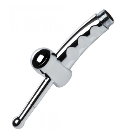 Shower Cleansing Nozzle with Flow Regulator