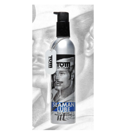 Tom of Finland Seaman Lube - 8 oz.