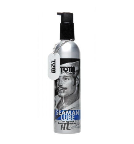 Tom of Finland Seaman Lube - 8 oz.
