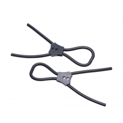 Vigor II Cock and Ball Ties and Frenum Electro Stimulator