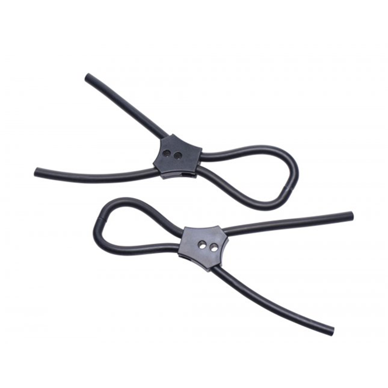 Vigor II Cock and Ball Ties and Frenum Electro Stimulator