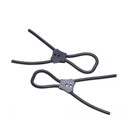 Vigor II Cock and Ball Ties and Frenum Electro Stimulator