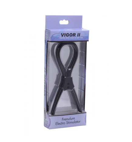 Vigor II Cock and Ball Ties and Frenum Electro Stimulator