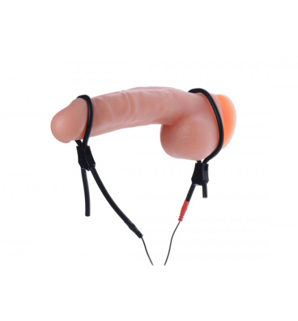 Vigor II Cock and Ball Ties and Frenum Electro Stimulator
