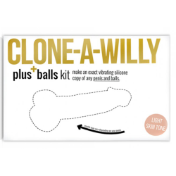 Clone-A-Willy Plus Balls Kit
