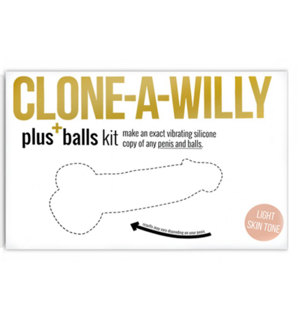 Clone-A-Willy Plus Balls Kit