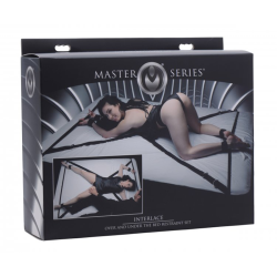 Interlace Over and Under the Bed Restraint Set