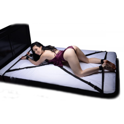 Interlace Over and Under the Bed Restraint Set