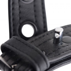 Strict Leather Luxury Locking Collar