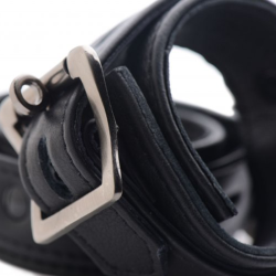 Strict Leather Luxury Locking Ankle Cuffs