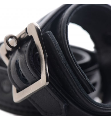 Strict Leather Luxury Locking Ankle Cuffs
