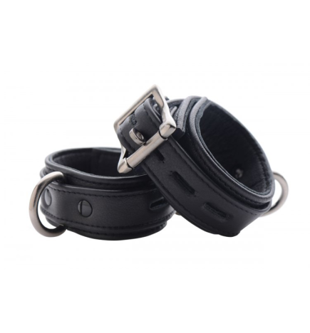 Strict Leather Luxury Locking Ankle Cuffs