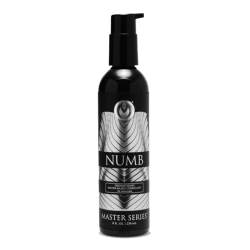 Numb Desensitizing Water Based Lubricant - 8 oz.