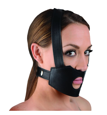 Face Fuk II Dildo Face Harness