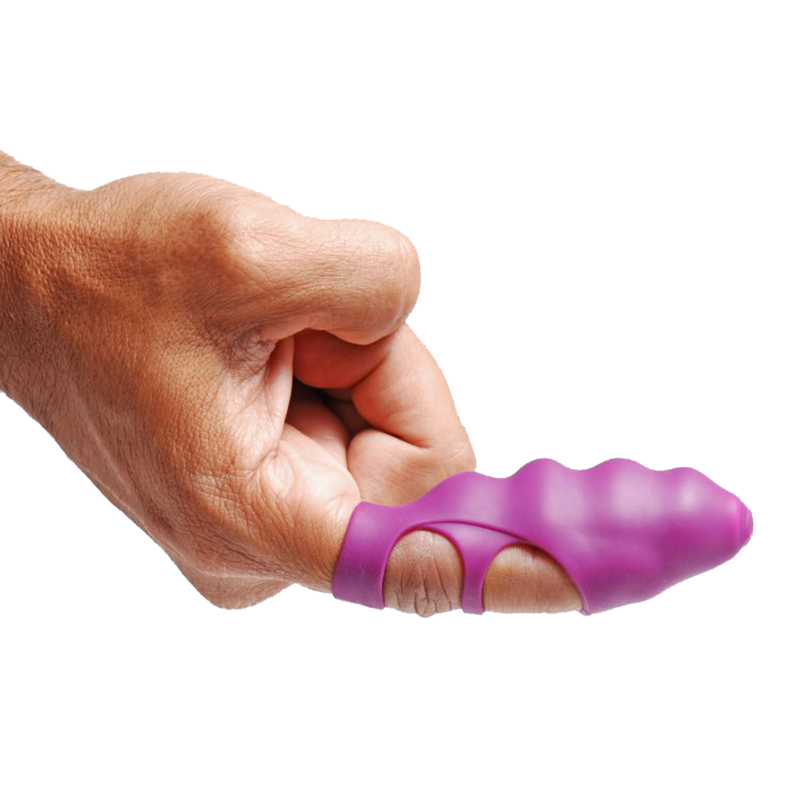 Finger Bang-her Vibe - Purple Finger Bang-her Vibe - Purple