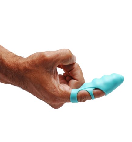 Finger Bang-her Vibe - Teal