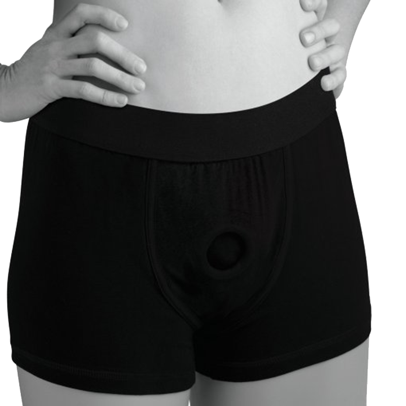 Mod Strap On Style Harness with Built In O Ring
