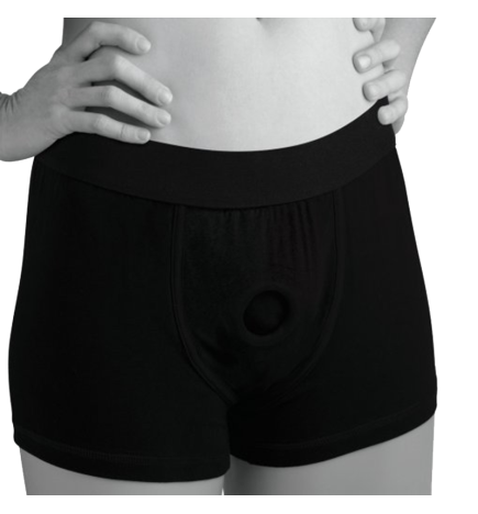 Mod Strap On Style Harness with Built In O Ring