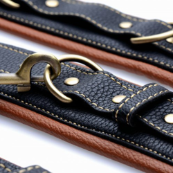 Coax Collar to Wrist Restraints