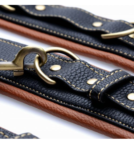 Coax Collar to Wrist Restraints