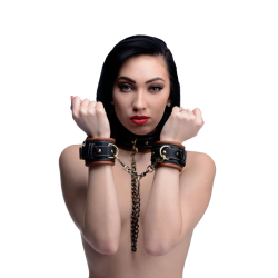 Coax Collar to Wrist Restraints