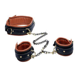Coax Collar to Wrist Restraints