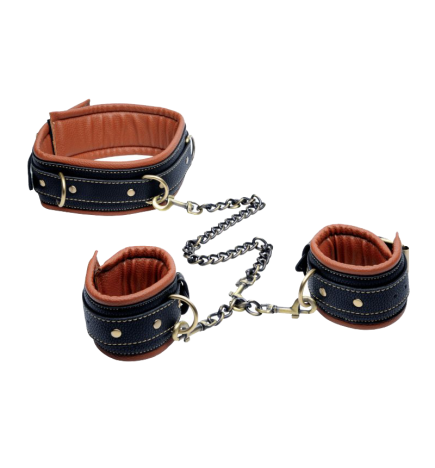 Coax Collar to Wrist Restraints