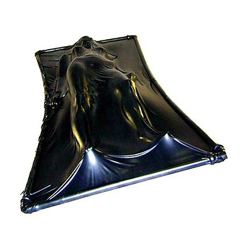 Extreme Black Latex Vacuum Bed Extreme Black Latex Vacuum Bed