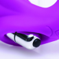 Vibrating Strapless Silicone Strap-on Dildo