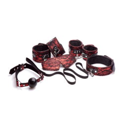 Laced Up 5 Piece Bondage Set