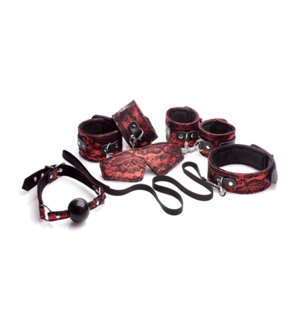 Laced Up 5 Piece Bondage Set