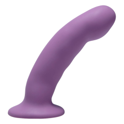 Flaunt Strap On with Purple Silicone Dildo
