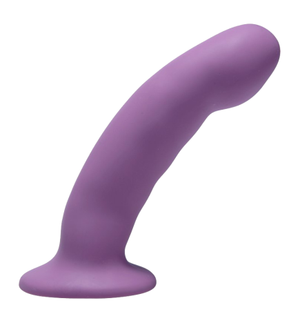 Flaunt Strap On with Purple Silicone Dildo
