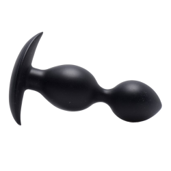 Orbs Steel Weighted Duotone Silicone Anal Plug