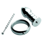 Zeus Deluxe Series Voltaic Stainless Steel Male E-stim Kit