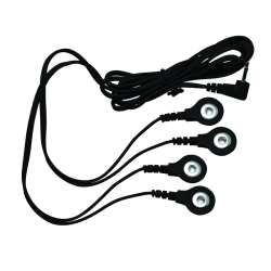 Zeus Deluxe Series Voltaic Stainless Steel Male E-stim Kit