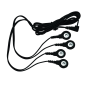 Zeus Deluxe Series Voltaic Stainless Steel Male E-stim Kit