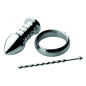 Zeus Deluxe Series Voltaic Stainless Steel Male E-stim Kit