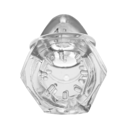 Detained 2.0 Restrictive Chastity Cage with Nubs