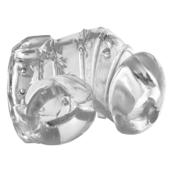 Detained 2.0 Restrictive Chastity Cage with Nubs